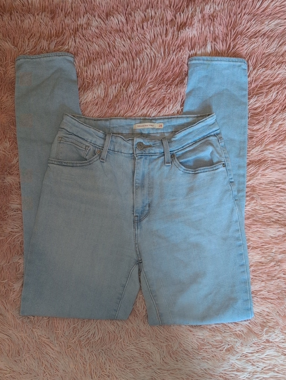 Levi's Light Blue Women's Skinny Jeans